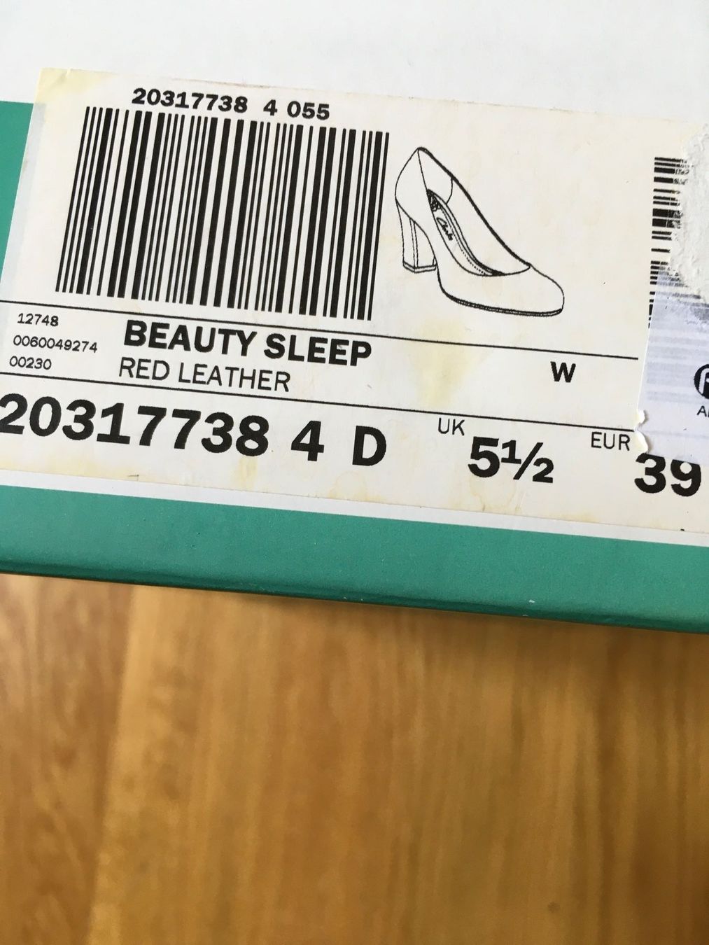 Clarks Scarpe da donna: High heels Clarks – Usato da Baar venduto da NataMira 7