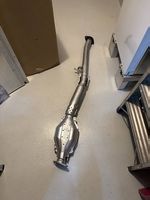 Subaru Auspuff Mittelschalldämpfer