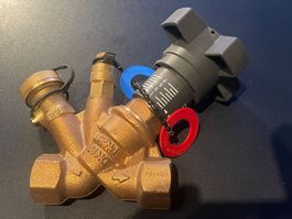Neuer Strangregulierventil Hydrocontrol VTR/VPR DN 15