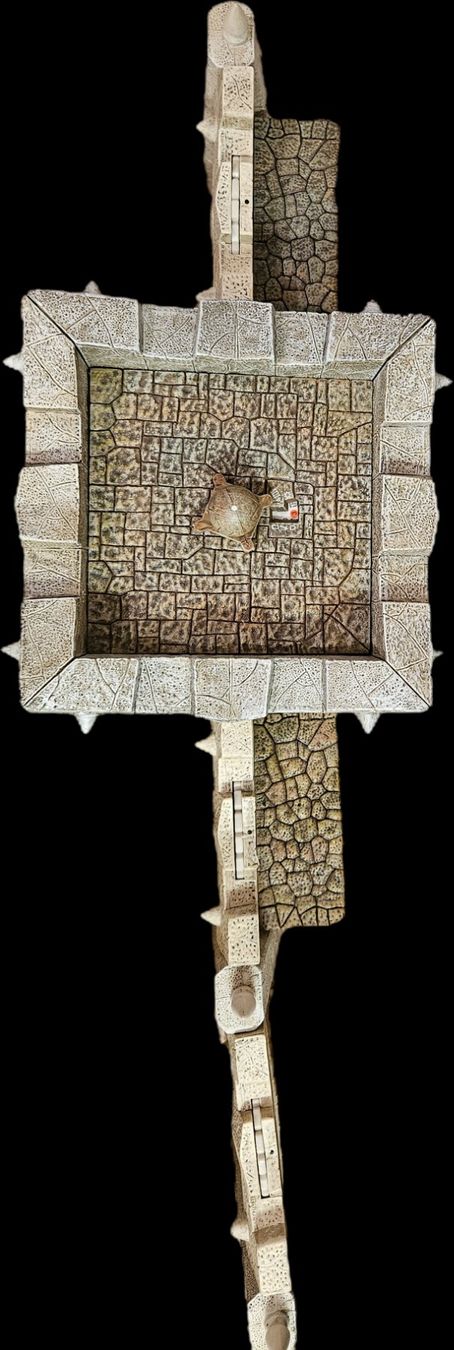 Giochi: Mageknight Conquest Castle Keep Mage Knight Tabletop Burg – Usato da Seengen venduto da maivia_customs 2