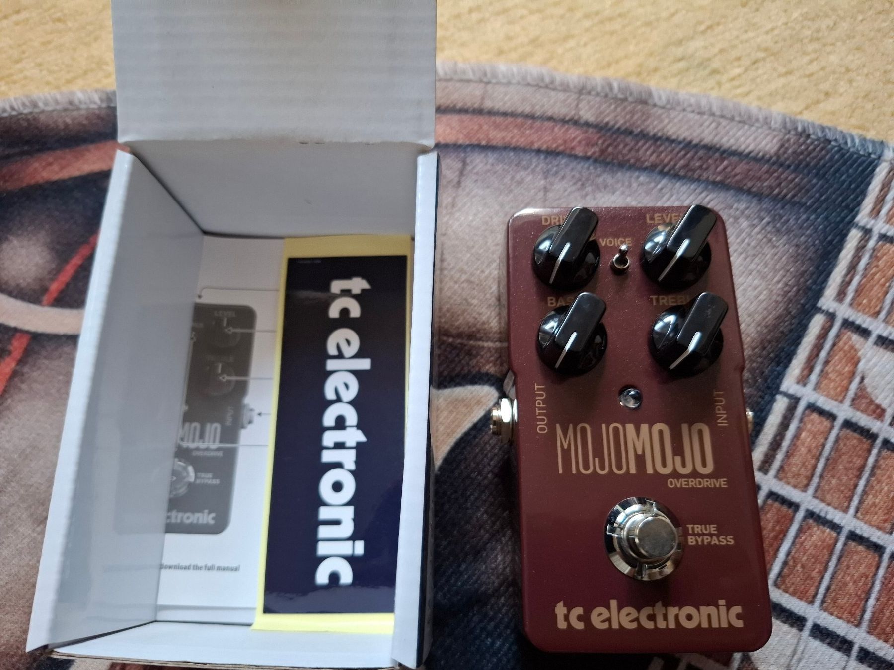 Strumenti musicali: TC Electronic MojoMojo Overdrive ----- neuf ----- 1.- ----- – Usato da Yverdon-les-Bains venduto da Dan00 1