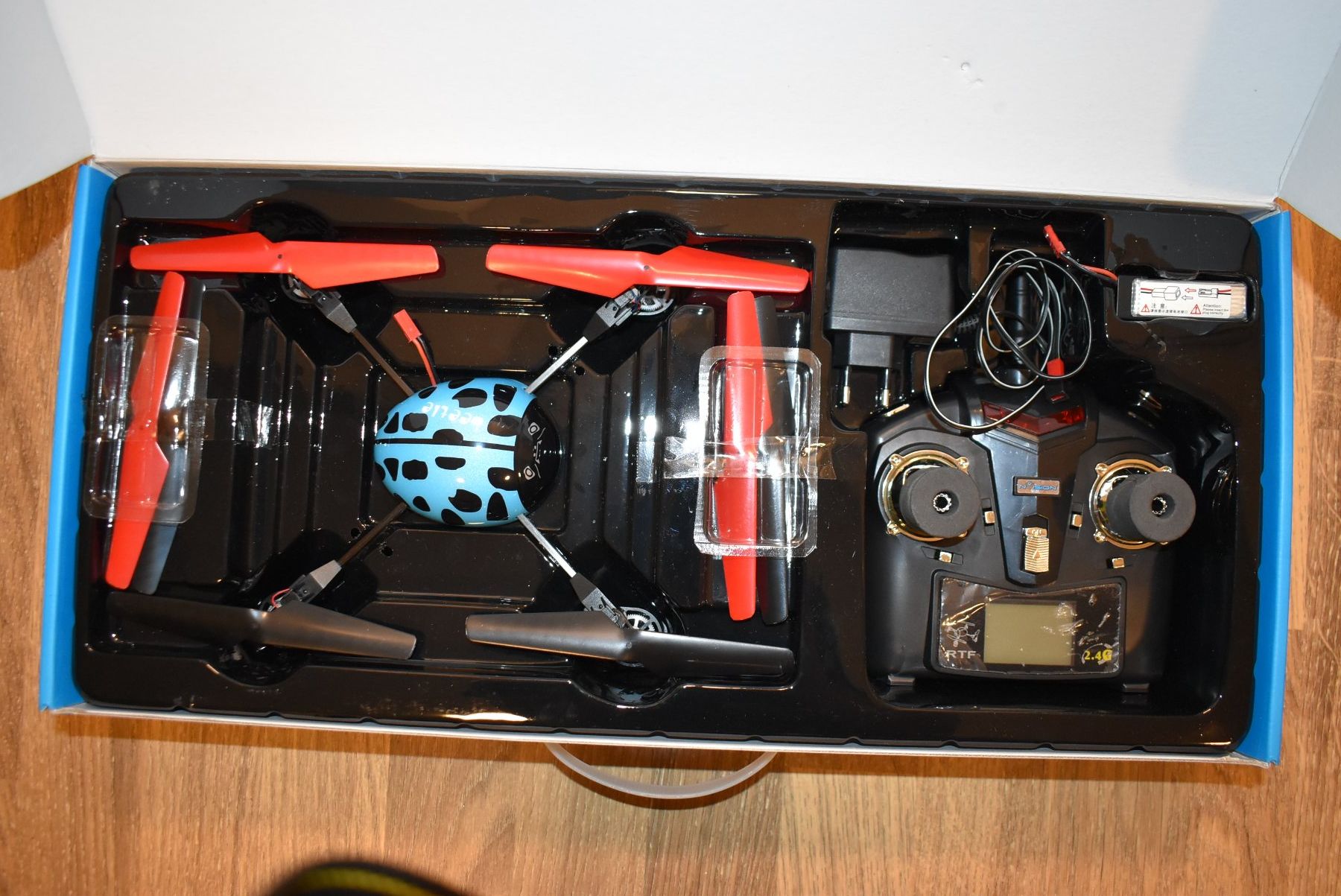 Modellismo RC: drohne Mini Quad Drohne – Usato da Schönenberg TG venduto da Scania10 1