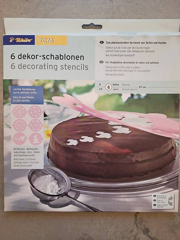 Pochoirs: Dekor-Schablonen – D'occasion à Balgach par Pickle