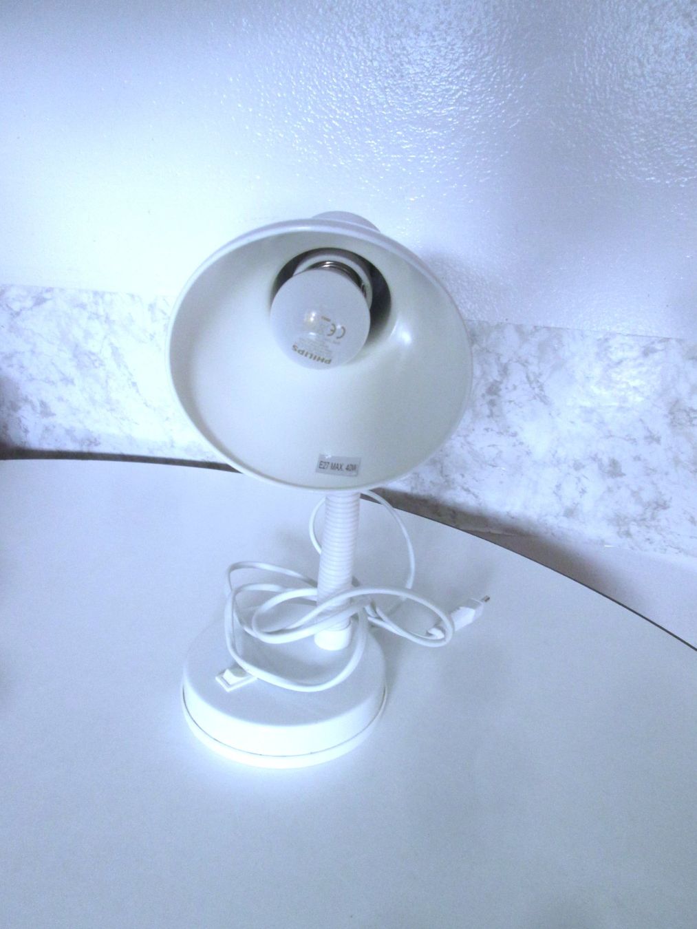 Eglo Lampade: Eglo Austria Tischleuchte – Usato da Sementina venduto da babucia 1