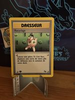 Pokémon Dresseur Recyclage 1ere édition fossile 61/62 FR