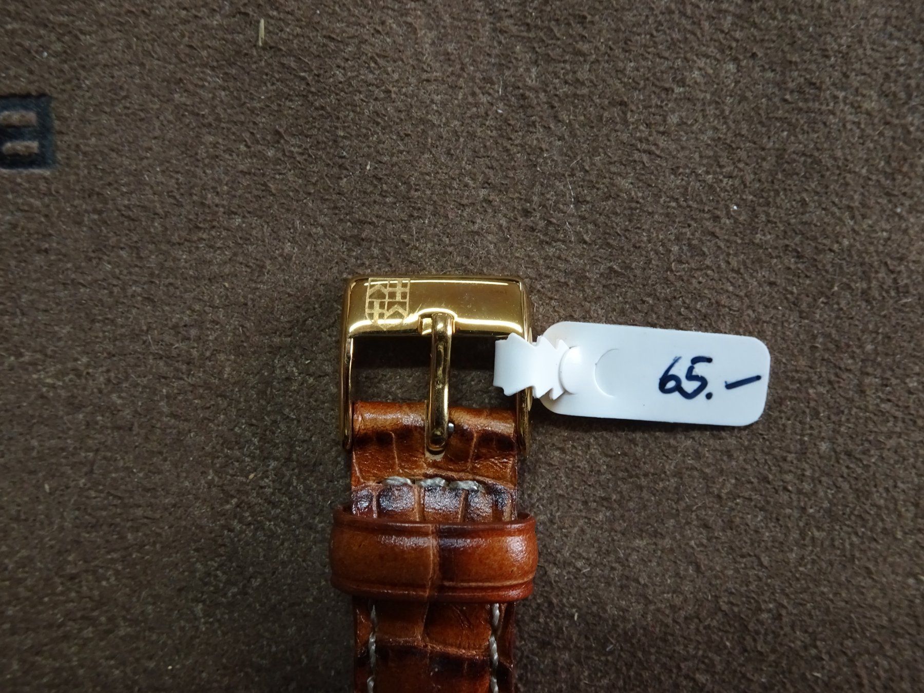 Frederique Constant Armbänder & -reifen: Frederique Constant Lederband – Neu (gemäss Beschreibung) aus Winterthur von Sintoras01 2