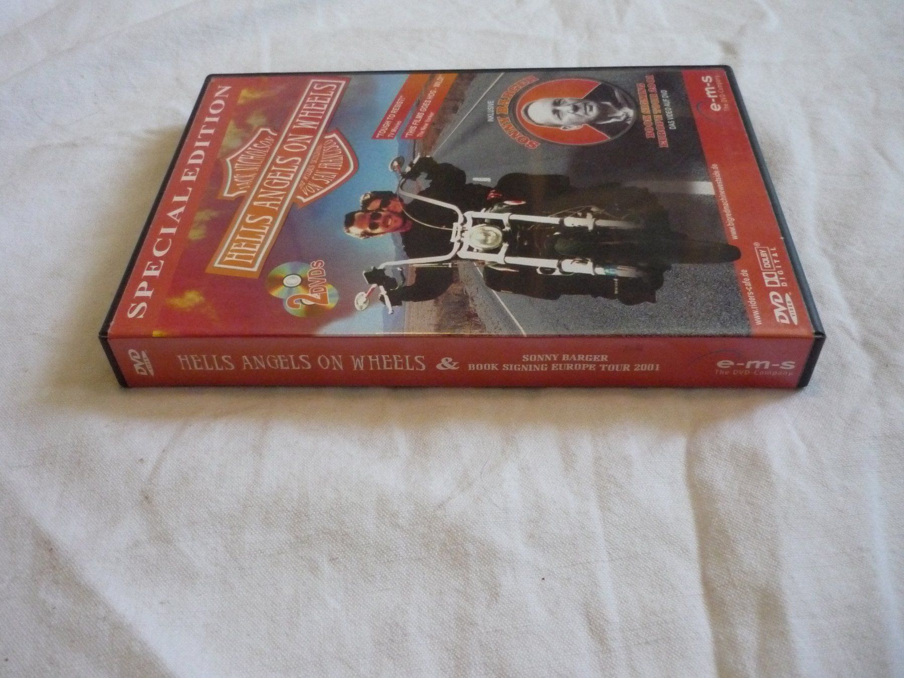Tutti i DVDs: 2 DVD Rar - Hells Angels on Wheels - special edition – Usato da Beringen venduto da Flatretriever 1