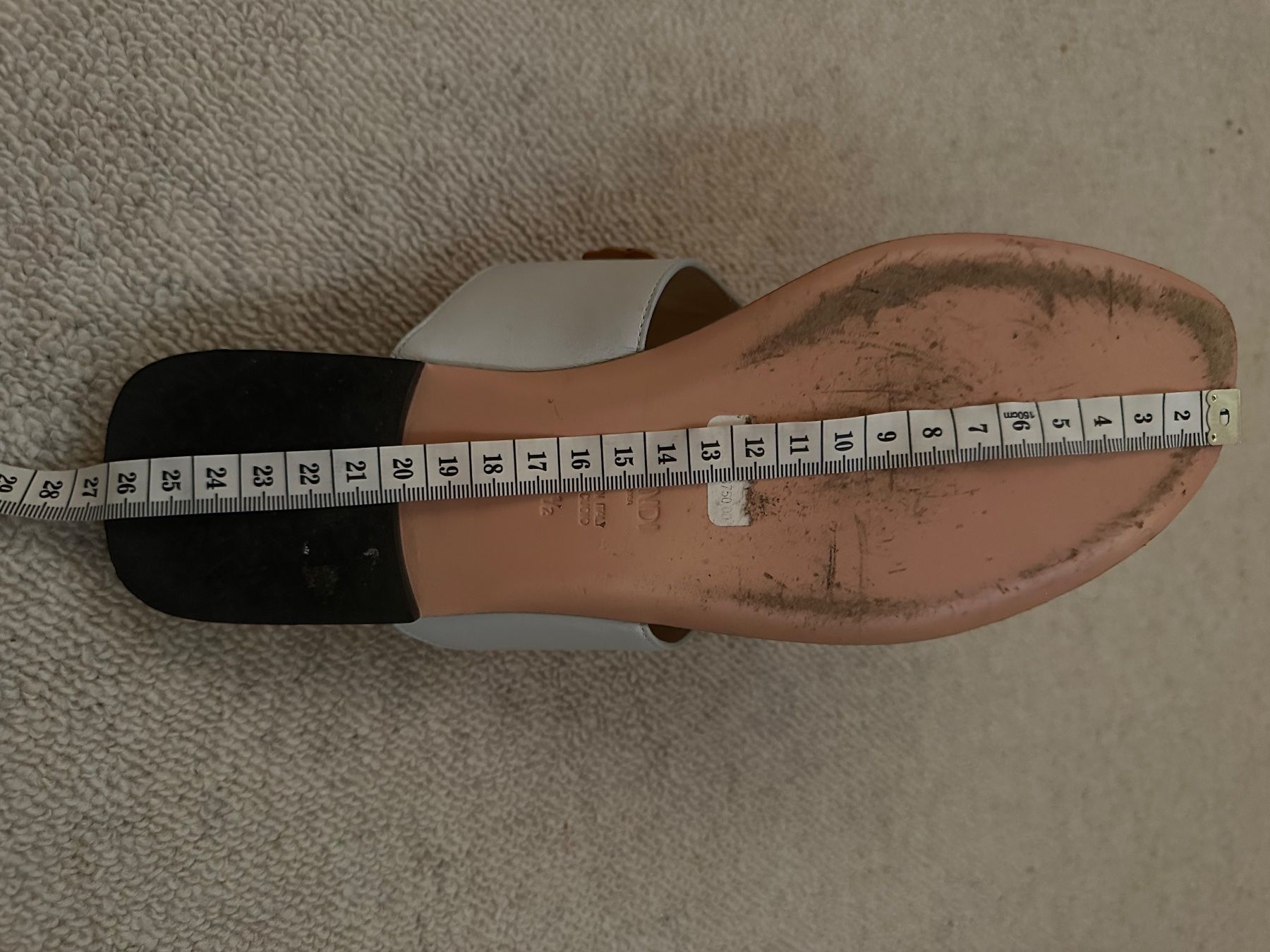 Fendi Scarpe da donna: FENDI Sandalen – Usato da Aarau venduto da drc_8b7f 9