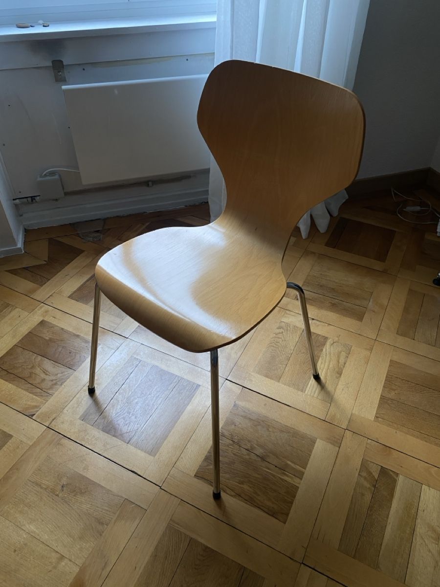 Sedie: Stuhl aus Formsperrholz – Usato da Biel/Bienne venduto da sin_x5gz