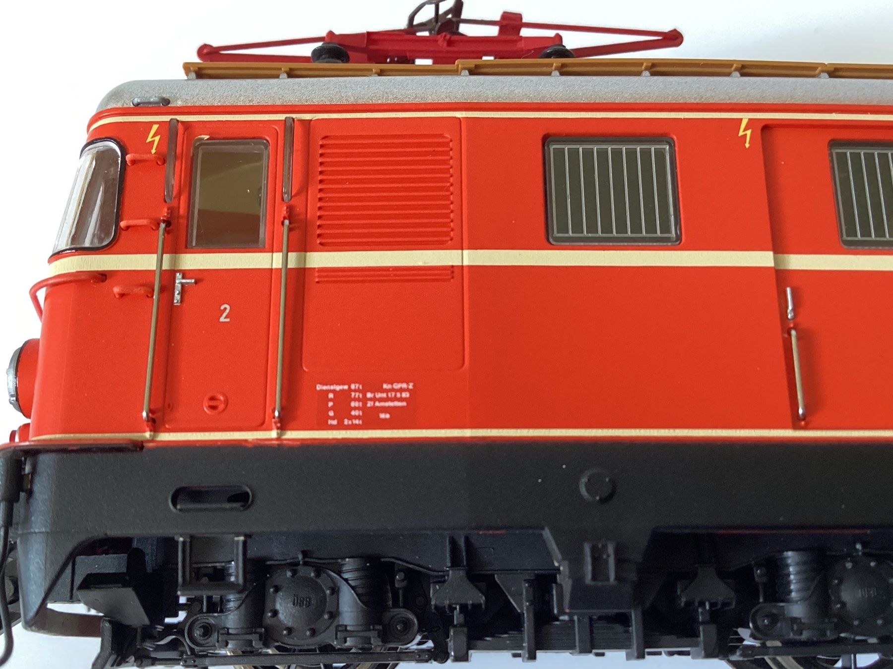 Roco Modellini di ferrovie: Roco 73290 ÖBB 1046.20 H0 1:87 – Usato da Effretikon venduto da simtek_de 6