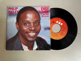 PHIL COLLINS GENESIS tolle Single 80's PHILIP BAILEY Easy lo