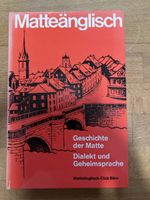 Buch Matteänglisch 1971 