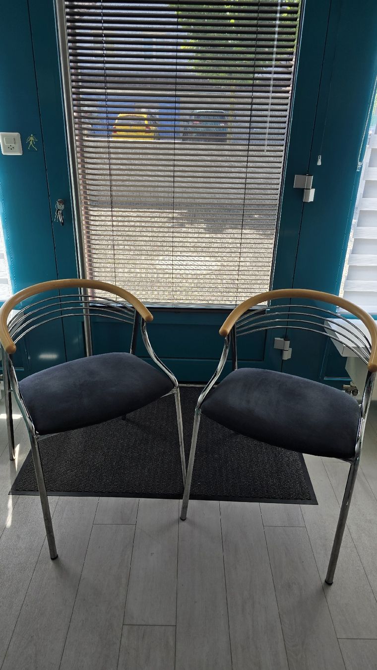 Set di tavolo e panche: 2 Stühle und 1 Bistrotisch – Nuovo (secondo la descrizione) da Widnau venduto da Schurlibua 3