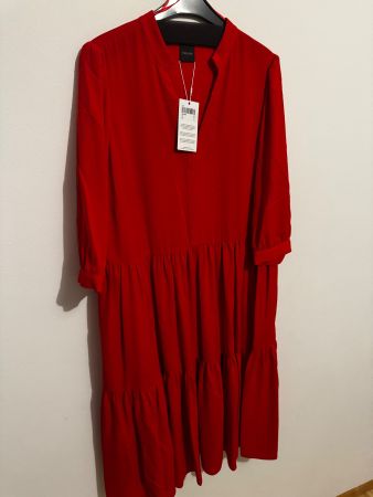 70% Sale Rot Kleid Grösse 38 NEU mit Etikett MADELEINE