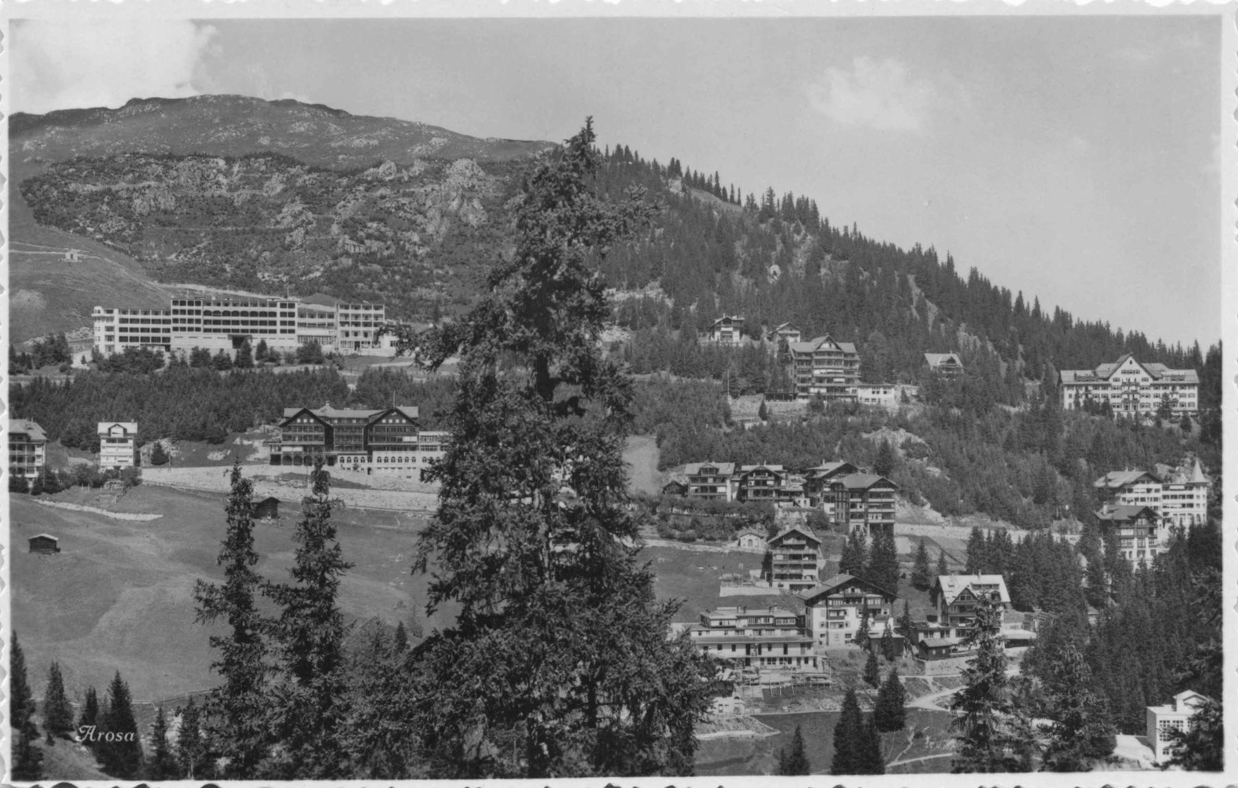 Ansichtskarten: Arosa – Gebraucht aus Biasca von Blenio71