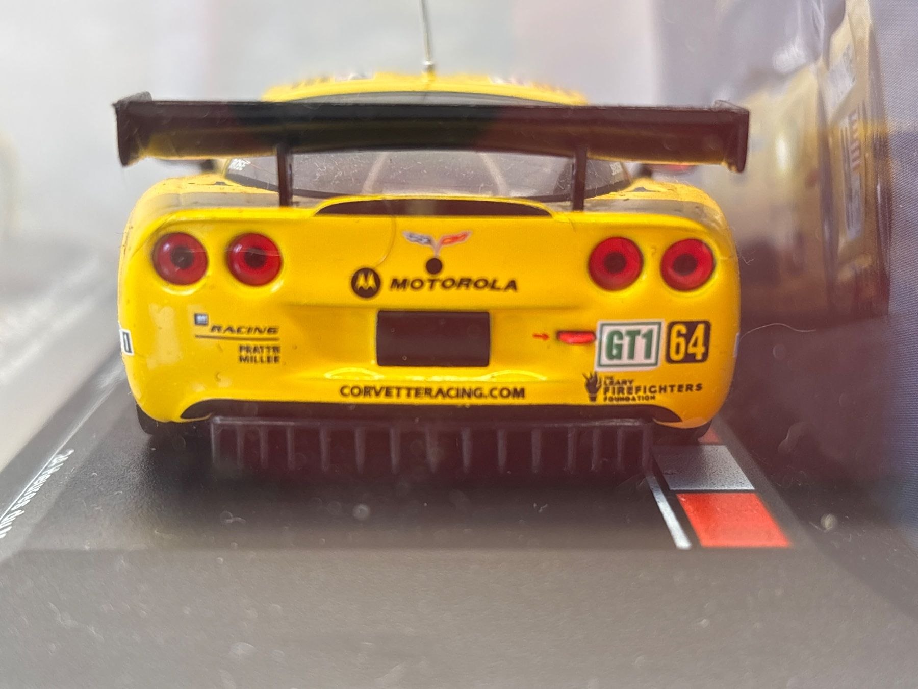 IXO Modellini d'auto: Ixo Corvette C6 R le Mans 2005 1/43 – Nuovo (secondo la descrizione) da Gollion venduto da Hampton 3