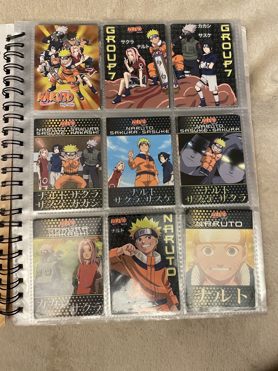 Panini Carte collezionabili: Naruto Ninja Ranks Premium trading cards complet – Usato da Montreux venduto da loic_13 1