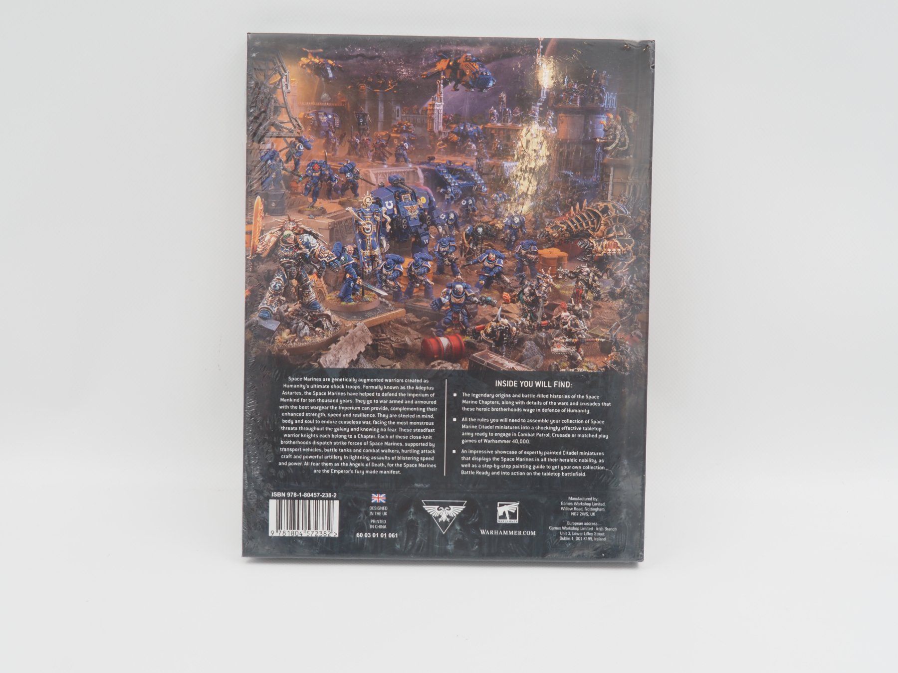Livres: WARHAMMER 40.000 Codex: Space Marines (26082744) – Neuf avec emballage d'origine à Zürich par fundsachenverkauf 1