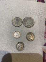 Silver Münzen 3 Stuck +10 Rap 20 Rap 