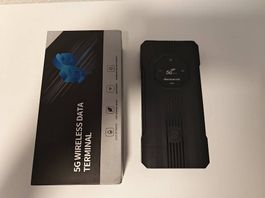 Mobiler 5G Router. Neu