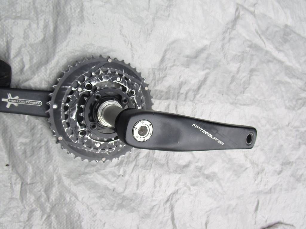 Pezzi di ricambio: BB30 FSA Kurbelgarnitur 175mm – Usato da Ottikon venduto da Locomotive01 2