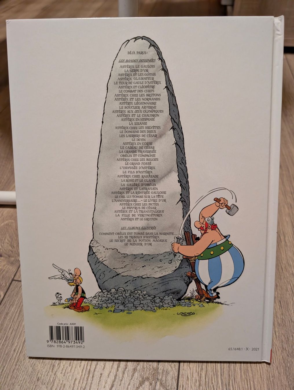 Comics: Astérix et le griffon - BD Astérix – Neu (gemäss Beschreibung) aus Colombier NE von Hanslepire 1