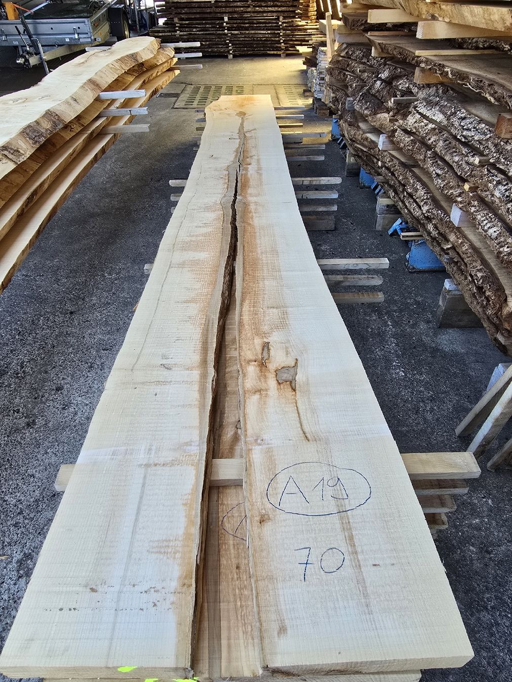 Articles en bois: Ahornbretter – Neuf (Voir description) à Ramsei par Waelchris 3