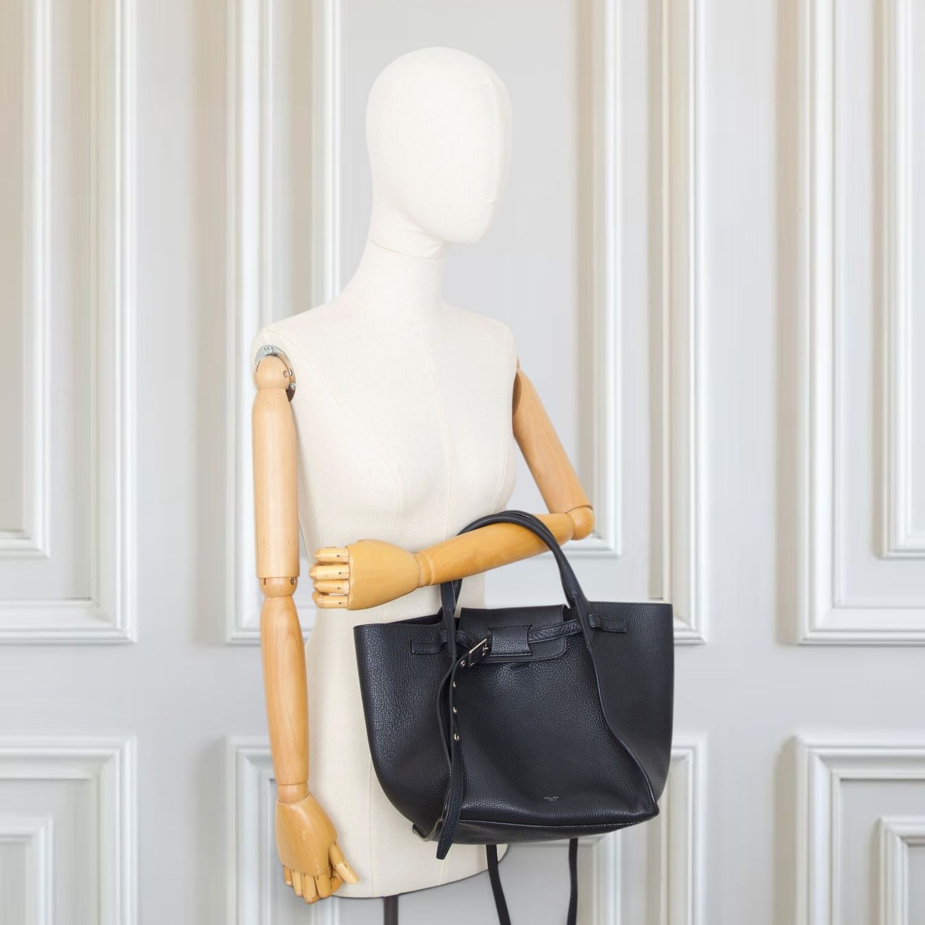 Celine Taschen für Damen: Celine Small Big bag schwarz – Gebraucht aus Binningen von Designerlabels 1