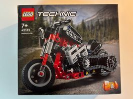 Lego Technic 42132 Motorrad, neuwertig & komplett!