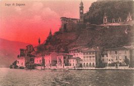 Morcote lago lugano