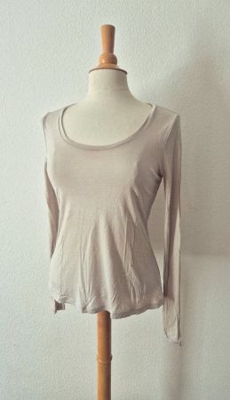 NILE SHIRT XS S BEIGE,  TOP ZU JEANS HOSE ROCK JACKE BLAZER