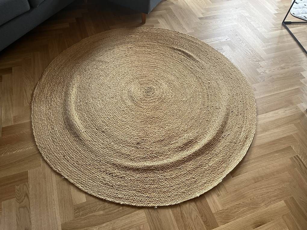 La Redoute Tappeti: Teppich rund Jute von La Redoute – Usato da Fraubrunnen venduto da mach21