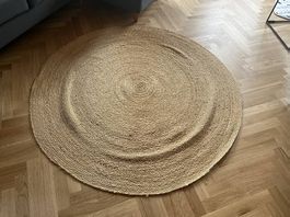 Teppich rund Jute von La Redoute
