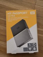 WD My Passport Ultra 4TB externe Festplatte - neu