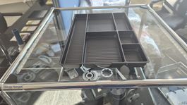 USM Inos Materialeinsatz nieder schwarz(mehrere vorrätig)