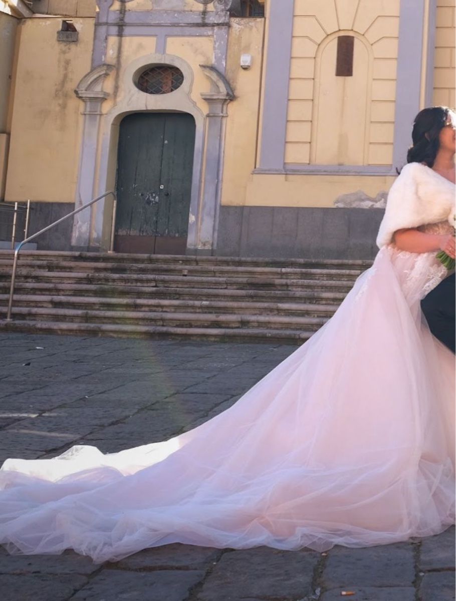 Vestiti: Abito da sposa principesco – Usato da Sementina venduto da boc_blg8 1