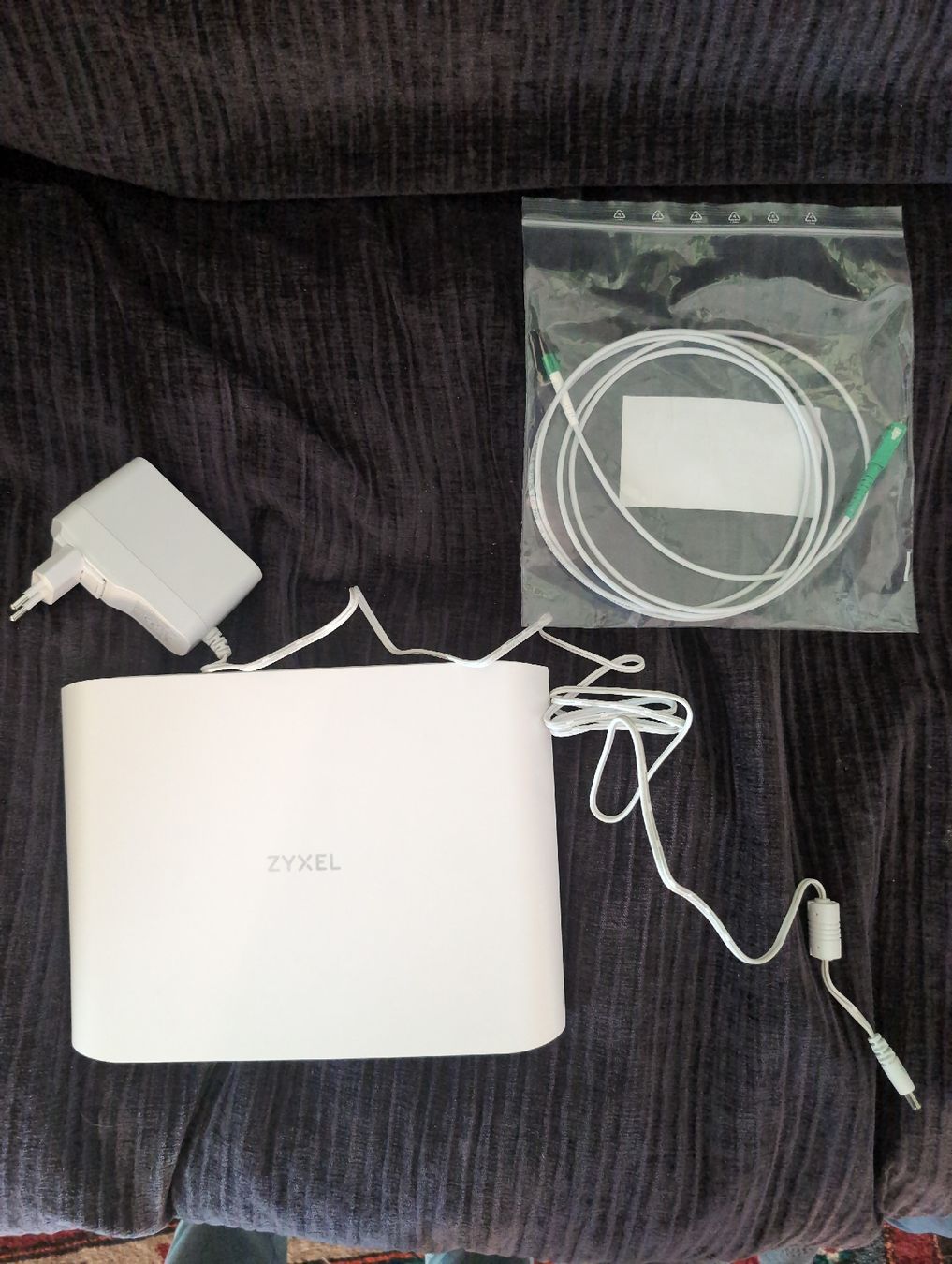 Zyxel Modem & Router: router Zyxel AX7501 – Nuovo (secondo la descrizione) da Tann venduto da the_p6qz
