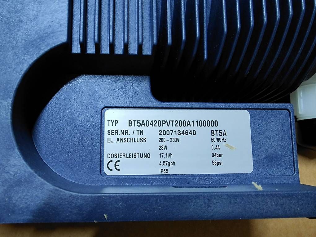 Altri prodotti elettronici: Dosierpumpe – Nuovo e nell'imballaggio originale da Bettlach venduto da ral_7w77 2