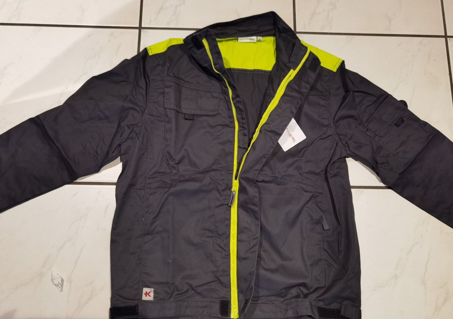 Giacche: Arbeitsjacke Gr. XL, Kraftwerk – Nuovo e nell'imballaggio originale da Uerkheim venduto da Kaufoption