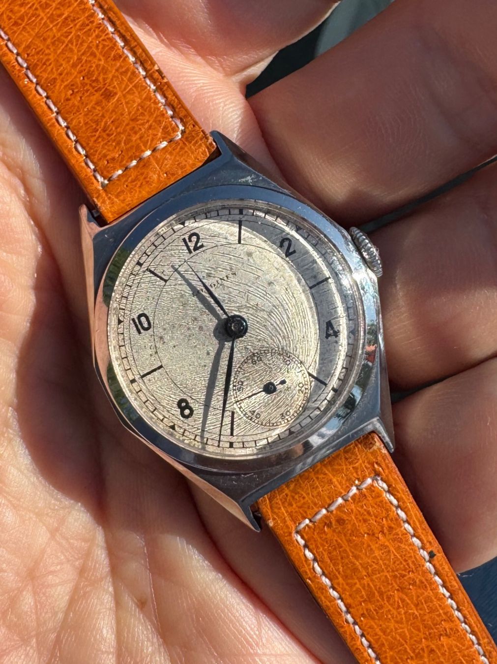 Longines Orologi: Longines Sector dial 1930s – Usato da Lausanne venduto da perenowell