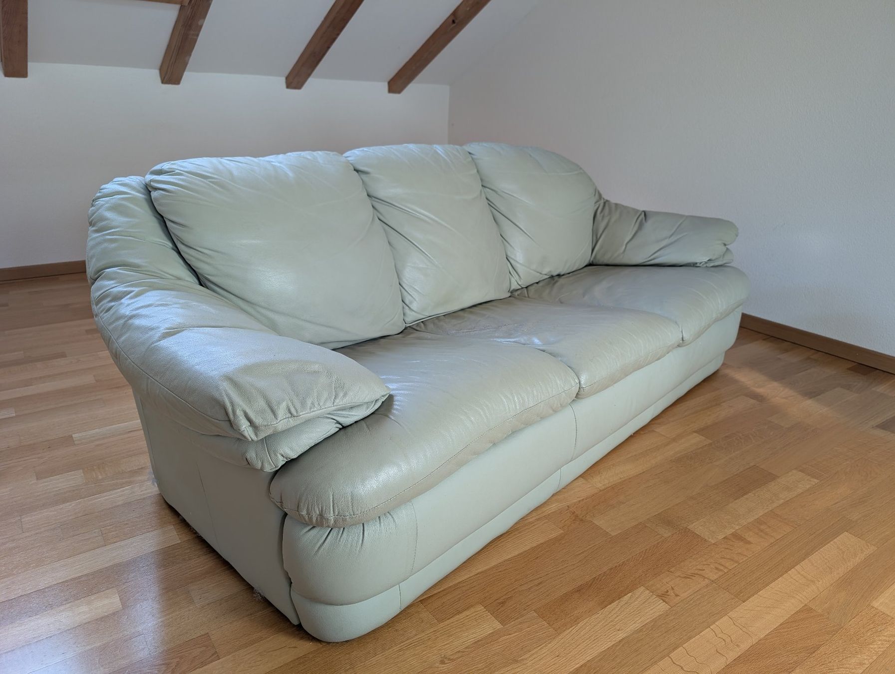 Divani: Kunstleder-Sofa (3-Sitzer) – Usato da Affoltern am Albis venduto da ric_8mpp