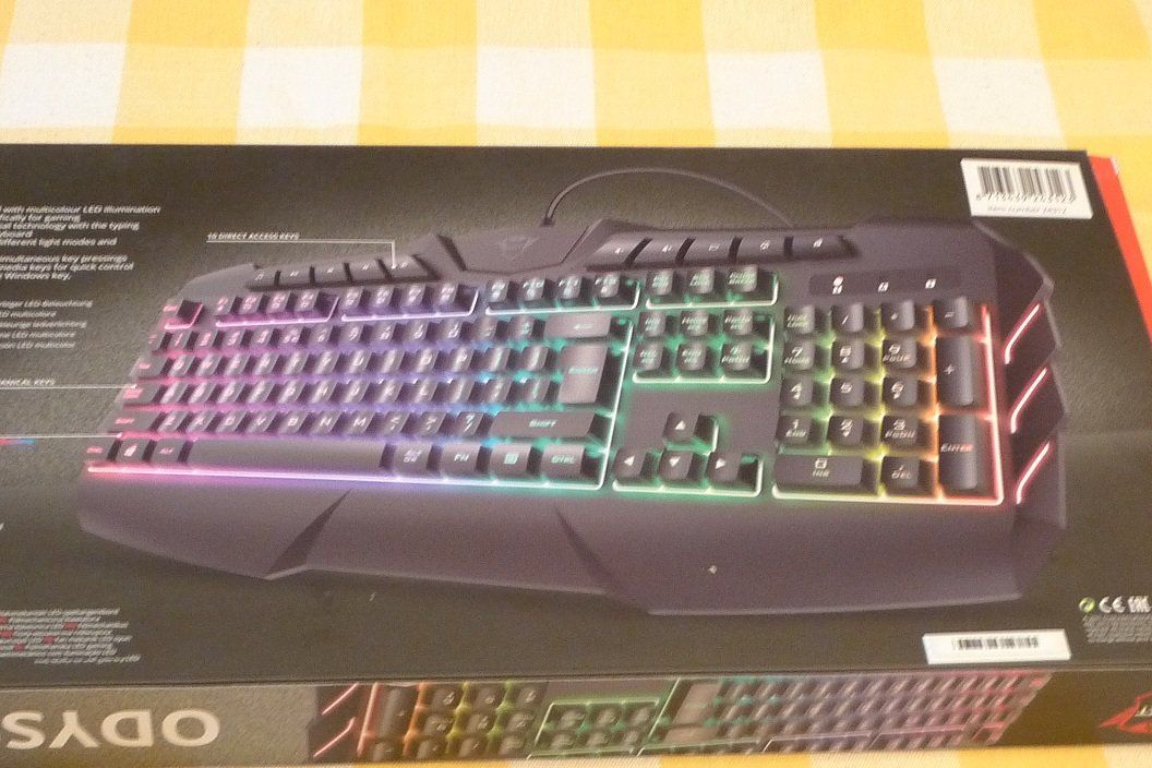Trust Tastaturen: Gamer-Tastatur Trust! – Gebraucht aus Bern von bn1640 1