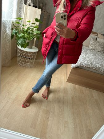Neue Daunen / Winterjacke von MOP eher Gr.38 (M)