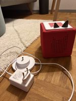 Toniebox Rot mit Ladestation