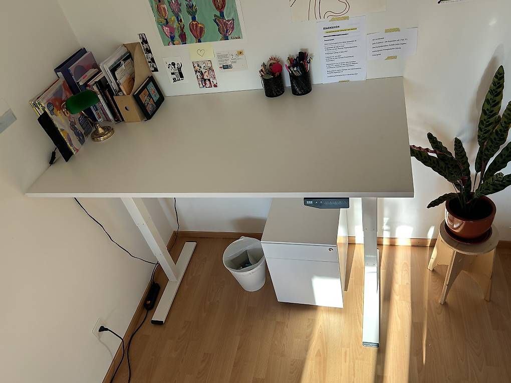 Schreibtische: Verstellbarer Tisch – Gebraucht aus Winterthur von nao_f6fr 3