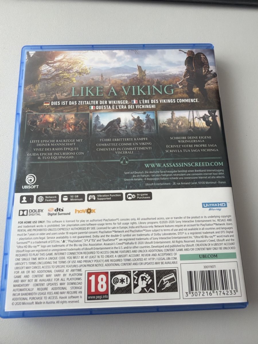 Jeux: Assassins creed Valhalla – D'occasion à Staad SG par bal_pl6x 2