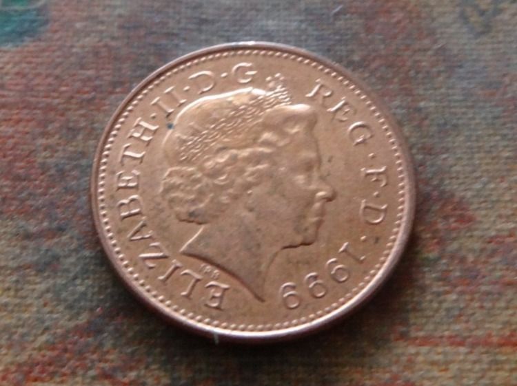Tutti le monete: ROYAUME-UNI  1 Penny  1999 – Usato da Romanel-sur-Lausanne venduto da Swift13 1