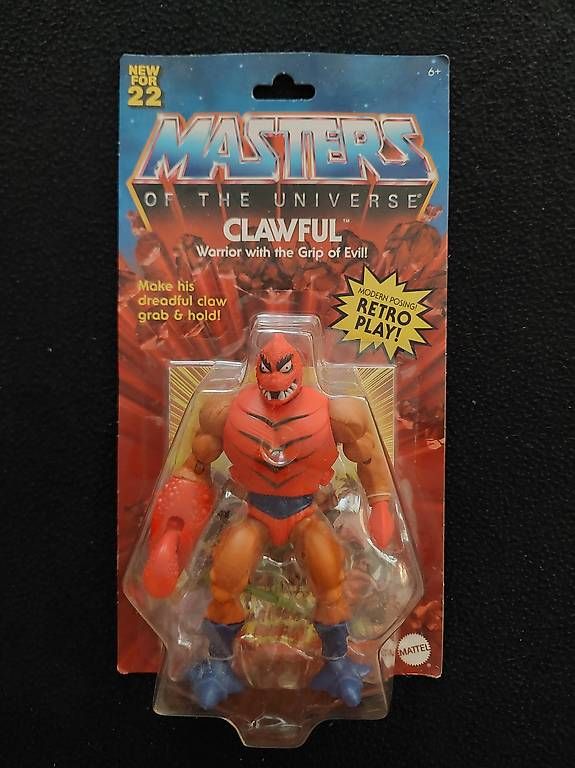 Statuette: Clawful motu origins  – Usato da Einigen venduto da herrherren88