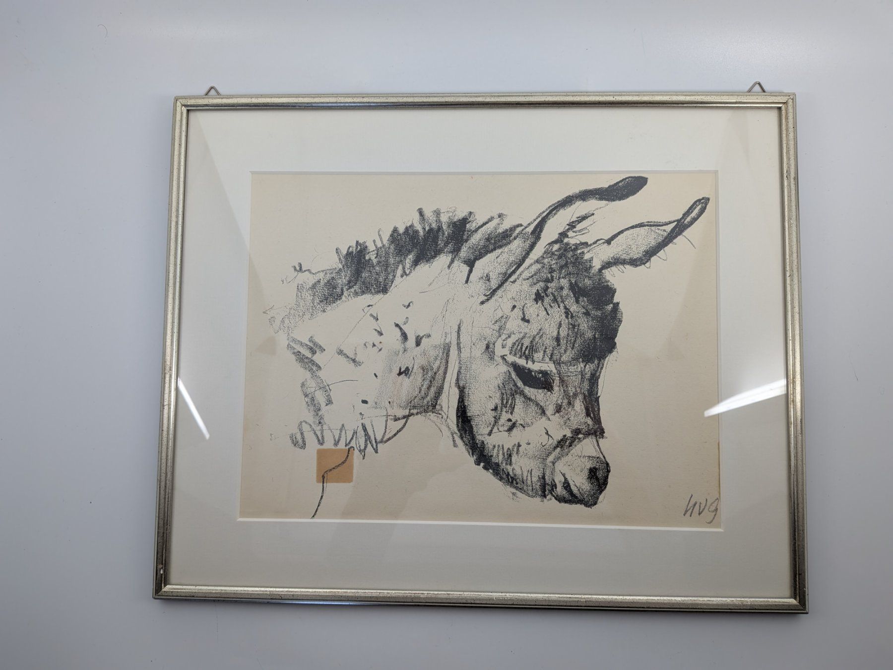 Grafica & Litografie: Zeichnung oder Lithographie Fritz Hug – Usato da Emmen venduto da magelan 1