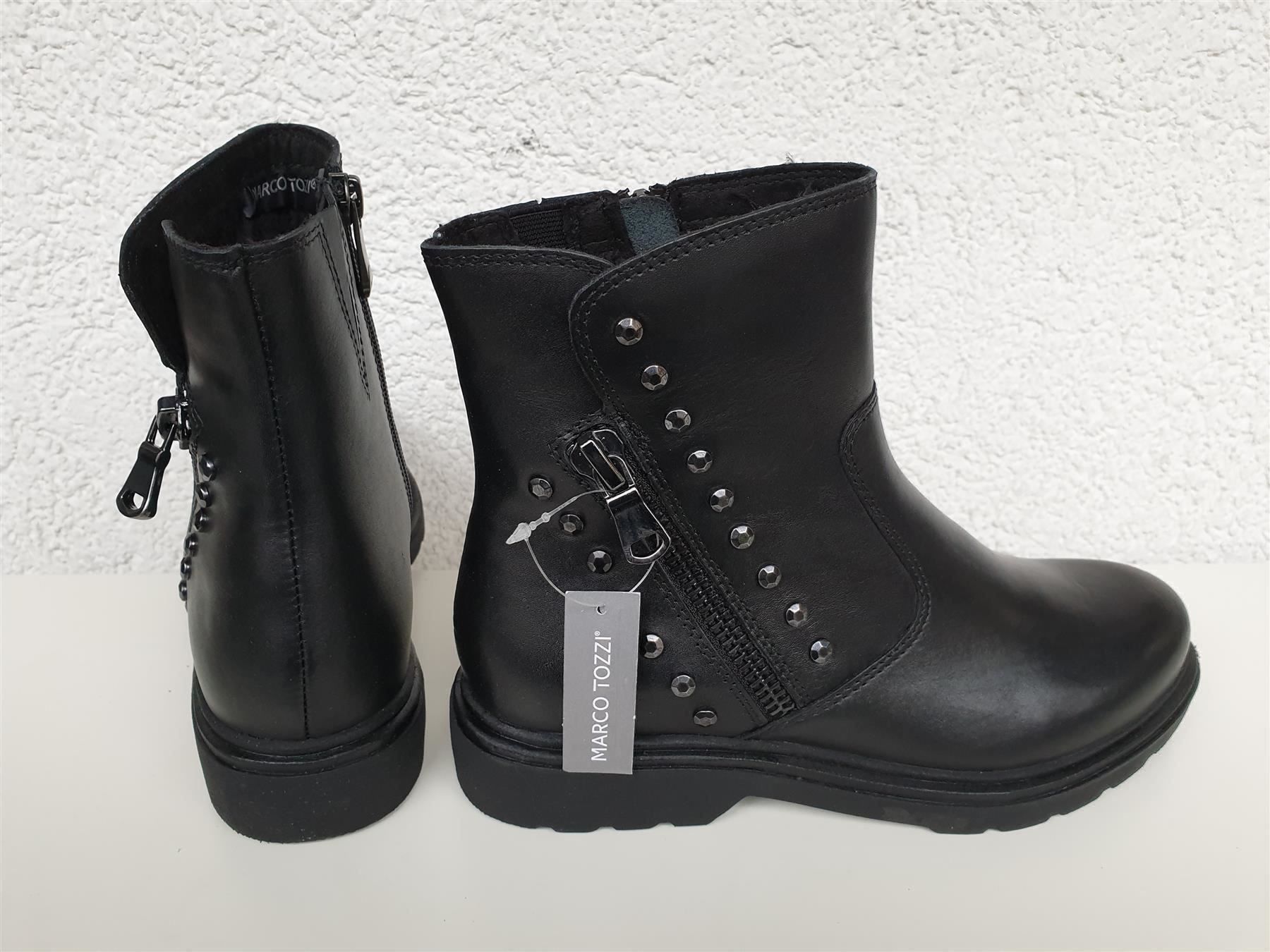 Scarpe da donna: Marco Tozzi Leder Boots Stiefel gr37 NEU – Nuovo e nell'imballaggio originale da Buttwil venduto da passion-for-shoes 1